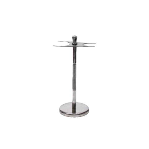 Shave Stand - Chrome - 2 Prong - C2PGSS