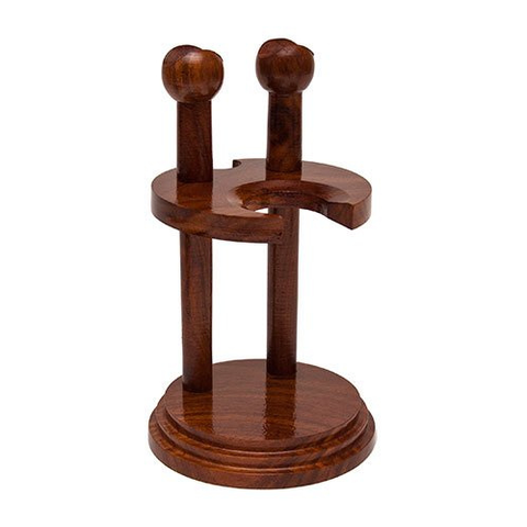 Shave Stand - Deluxe Wood - WSSDLX
