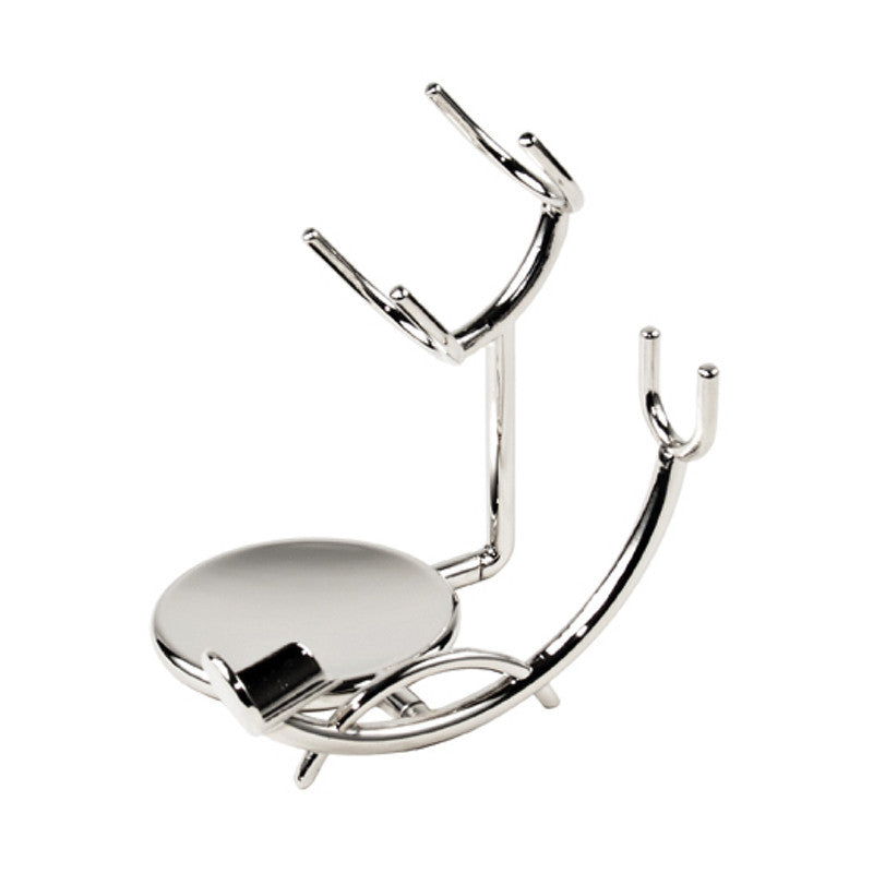Shave Stand - Low Profile for Razor and Brush - USS3