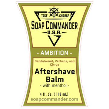 Soap Commander - Ambition - Limited Edition - Aftershave Balm - SC-B-013