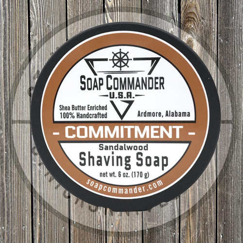Soap Commander - Commitment - Shaving Soap - SC-016