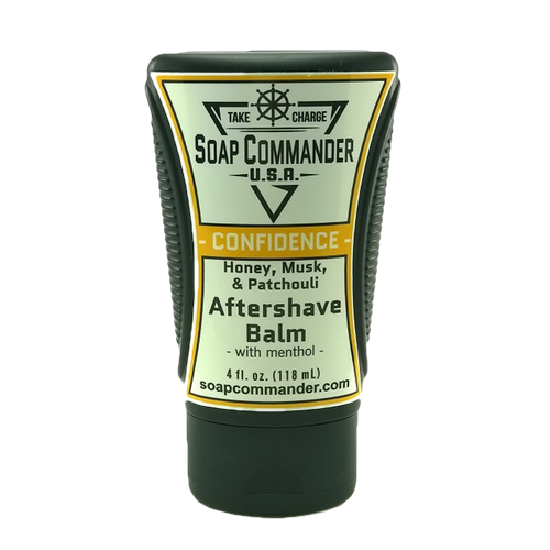 Soap Commander - Confidence - Aftershave Balm - SC-B-006