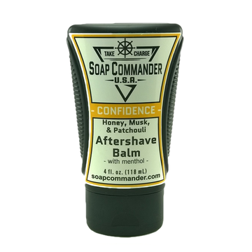 Soap Commander - Confidence - Aftershave Balm - SC-B-006