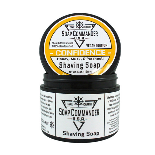 Soap Commander - Confidence - Shaving Soap - SC-006