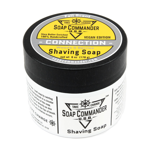 Soap Commander - Connection - Shaving Soap - SC-007