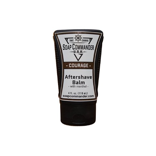 Soap Commander - Courage - Aftershave Balm - SC-B-001
