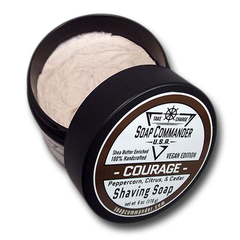 Soap Commander - Courage - Shaving Soap - SC-001
