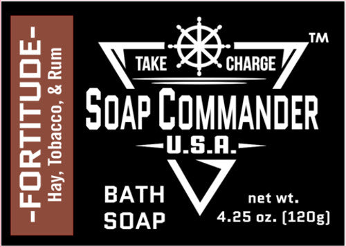 Soap Commander - Fortitude - Bath Soap - SC-BS-009