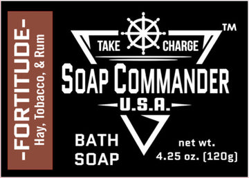 Soap Commander - Fortitude - Bath Soap - SC-BS-009