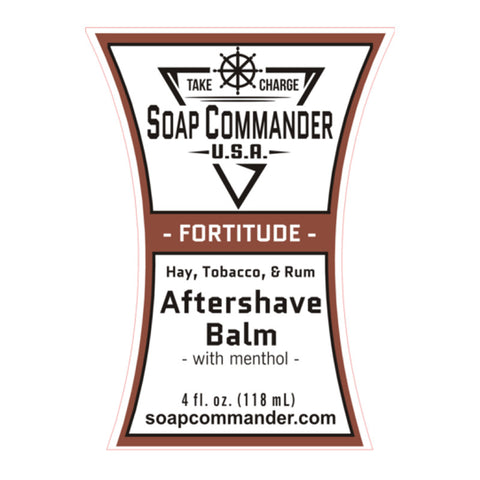 Soap Commander - Fortitude - Limited Edition - Aftershave Balm - SC-B-009