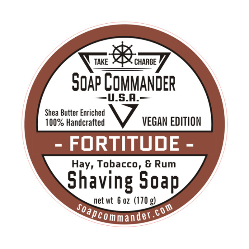 Soap Commander - Fortitude - Limited Edition - Shaving Soap - SC-009