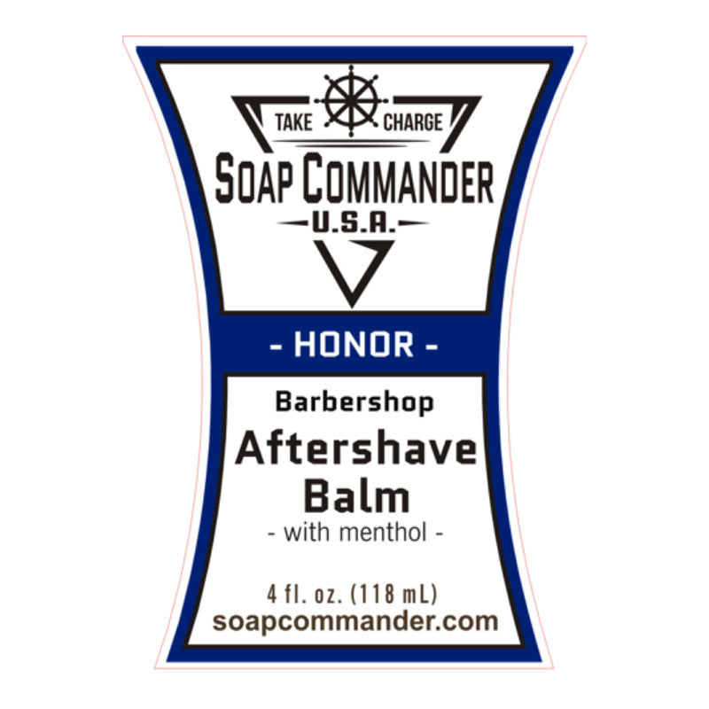 Soap Commander - Honor - After Shave Balm - SC-B-014