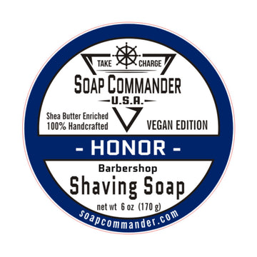 Soap Commander - Honor - Shaving Soap - SC-014