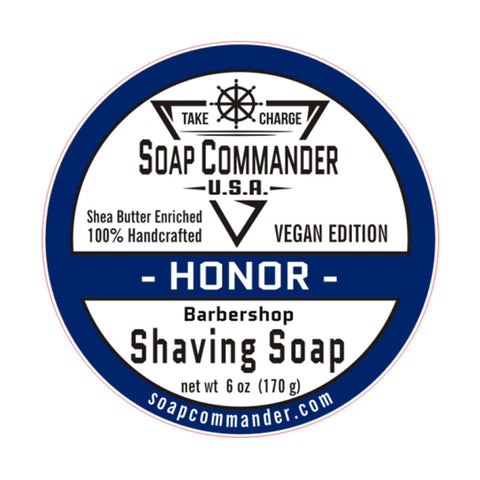 Soap Commander - Honor - Shaving Soap - SC-014
