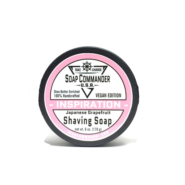 Soap Commander - Inspiration - Shaving Soap - SC-010
