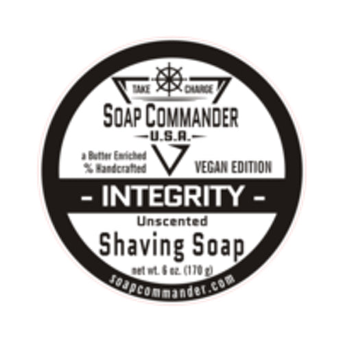 Soap Commander - Integrity - Shaving Soap - SC-015