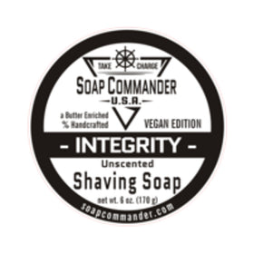 Soap Commander - Integrity - Shaving Soap - SC-015