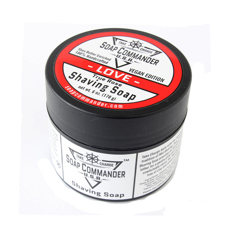 Soap Commander - Love - Shaving Soap - LOVE SS | St. Nick’s Knives