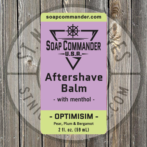 Soap Commander - Optimism - Limited Edition - Aftershave Balm - OPTIMISM ASB