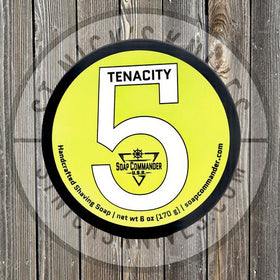 Soap Commander - Tenacity - Limited Edition - Shaving Soap - TENACITY SS - SNK/WTO - Home Office