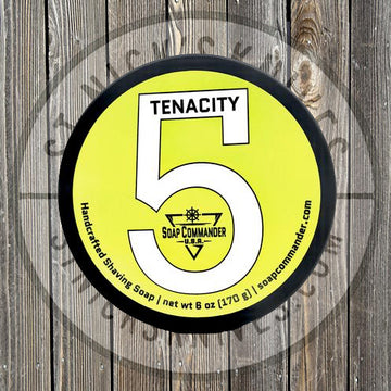 Soap Commander - Tenacity - Limited Edition - Shaving Soap - TENACITY SS