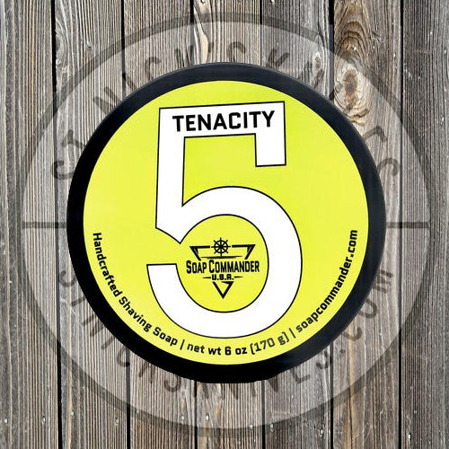 Soap Commander - Tenacity - Limited Edition - Shaving Soap - TENACITY SS