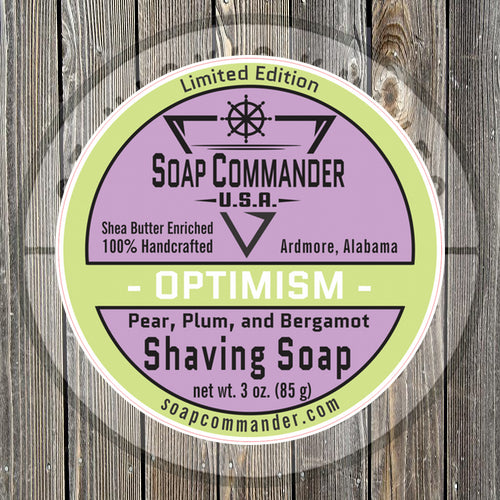 Soap Commander - Optimism - Limited Edition - Shaving Soap - OPTIMISM SS