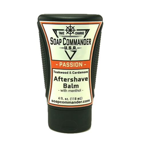 Soap Commander - Passion - Aftershave Balm - SC-B-005
