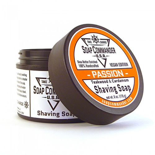 Soap Commander - Passion - Shaving Soap - SC-005
