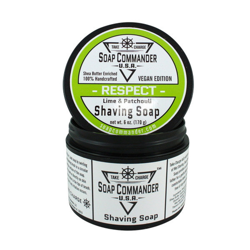Soap Commander - Respect - Shaving Soap - SC-002