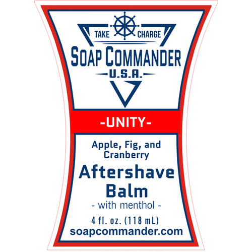 Soap Commander - Unity - Aftershave Balm - SC-B-018