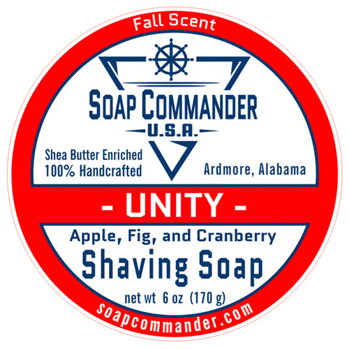 Soap Commander - Unity - Shave Soap - SC-018