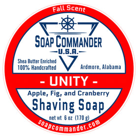 Soap Commander - Unity - Shave Soap - SC-018