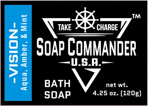 Soap Commander - Vision - Bath Soap - SC-BS-003