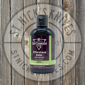 Soap Commander - Zeal - Limited Edition - Aftershave Balm - ZEAL ASB - SNK/WTO - Home Office