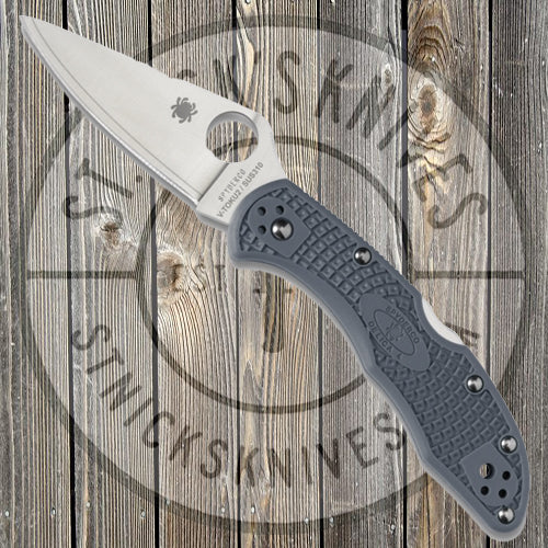 Spyderco Delica - Sprint Run - Blue/Grey FRN - C11FPBLE