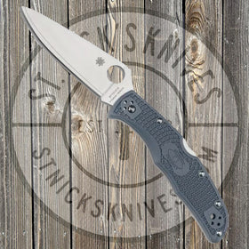 Spyderco Endura - Sprint Run - Blue/Grey FRN - C10FPBLE