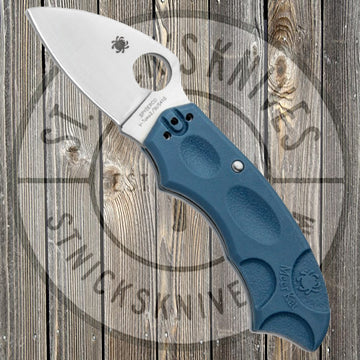 Spyderco Meerkat - Sprint Run - Blue FRN - V-Toku 2/SUS410 - C64PBLE