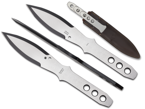 Spyderco Spyderthrower - Large w/ Sheath - TK01LG - CLOSEOUT