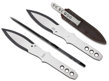 Spyderco Spyderthrower - Medium w/ Sheath - TK01MD - CLOSEOUT