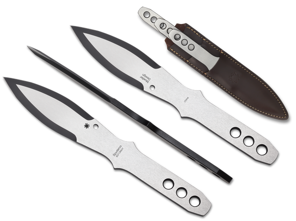 Spyderco Spyderthrower - Medium w/ Sheath - TK01MD - CLOSEOUT