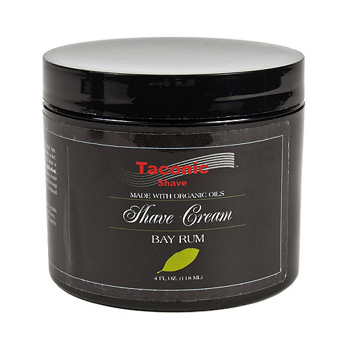 Taconic Shave - Bay Rum Shave Cream - BRSC