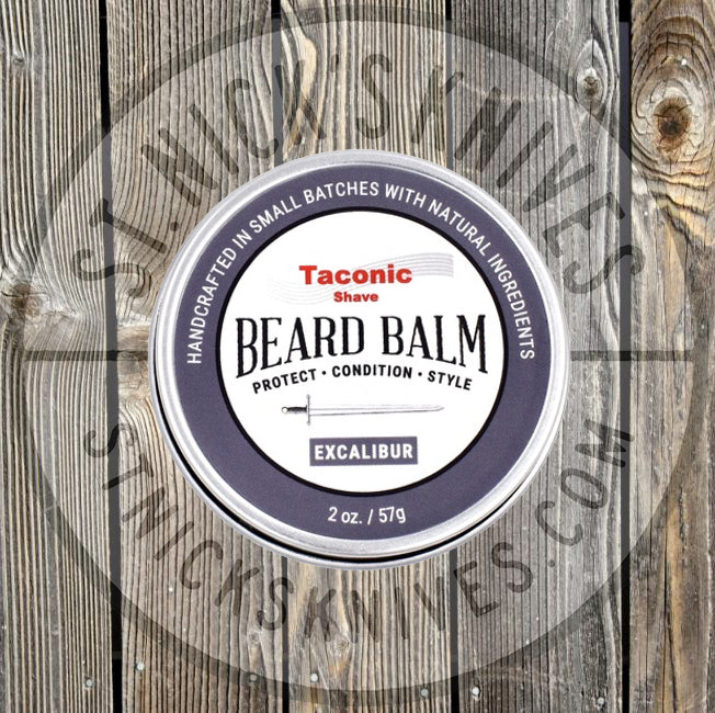 Taconic Shave - Beard Balm - Excalibur Scent - TSBRDBALM-EX