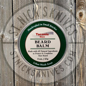 Taconic Shave - Beard Balm - Urban Woods -  TSBRDBALM-UW
