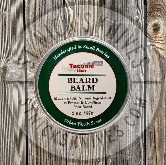Taconic Shave - Beard Balm - Urban Woods -  TSBRDBALM-UW
