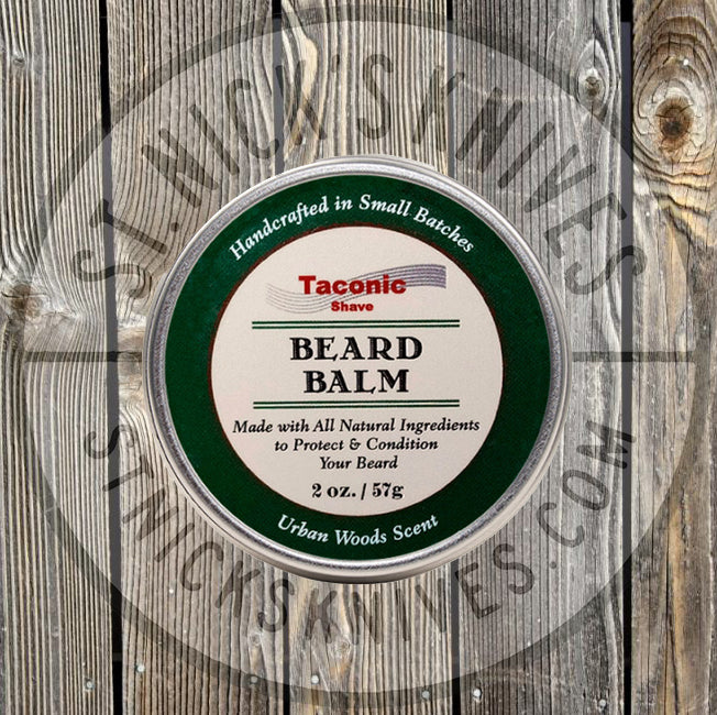 Taconic Shave - Beard Balm - Urban Woods -  TSBRDBALM-UW
