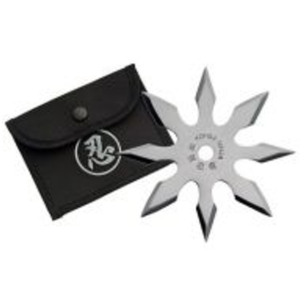 Throwing Star - 8 Point w/ Pouch - 210788