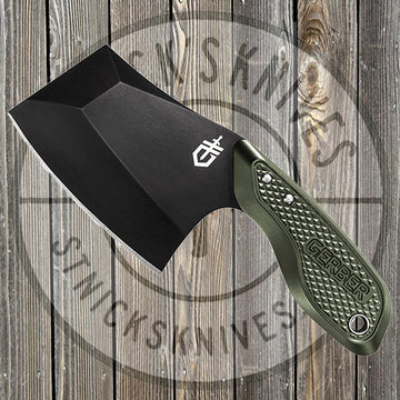 Gerber - Tritip - Fixed Blade - Green - 30-001694