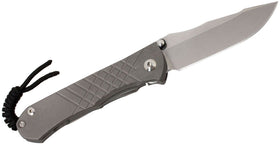 Chris Reeve Knives Umnumzaan - Left Handed - Drop Point - UMN-1001 - SNK/WTO - Home Office