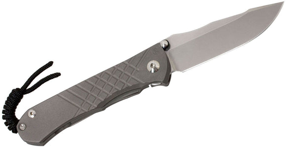 Chris Reeve Knives Umnumzaan - Left Handed - Drop Point - UMN-1001
